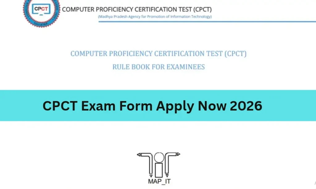 CPCT Exam Form Apply Now 2026